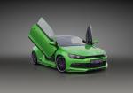 Volkswagen Scirocco TDi by JE Design 2009 года